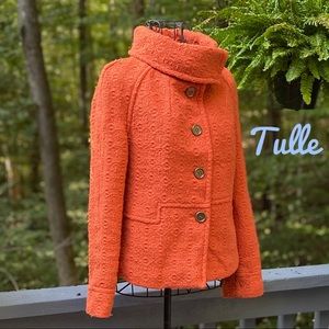 TULLE AUTUMN JACKET